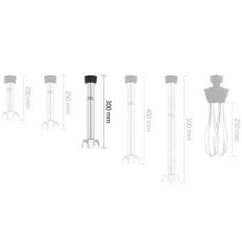  Ramię nasadka miksująca do blendera miksera napędu ręcznego Royal Catering RCMA-300 300mm - zdj. dodatkowe 1