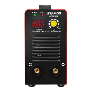  Kompaktowa niezawodna spawarka MMA IGBT Hot Start 200A 230V S-MMA-200PI.2 - zdj. dodatkowe 1
