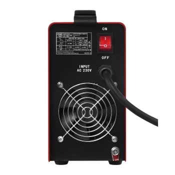  Kompaktowa niezawodna spawarka MMA IGBT Hot Start 200A 230V S-MMA-200PI.2 - zdj. dodatkowe 2