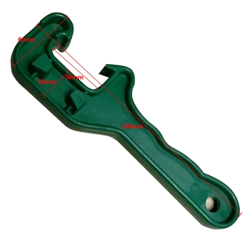  Klucz do zakrętek od beczek beczki 60L 200L 2