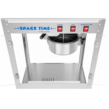  Barowe urządzenie maszyna do robienia popcornu 230V 1350W - zdj. dodatkowe 3