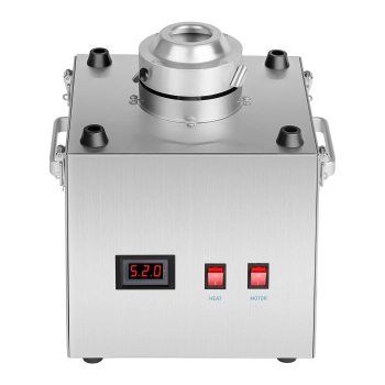  Maszyna do waty cukrowej LED 52 cm 1030W Royal Catering RCZK-1030-W - zdj. dodatkowe 3