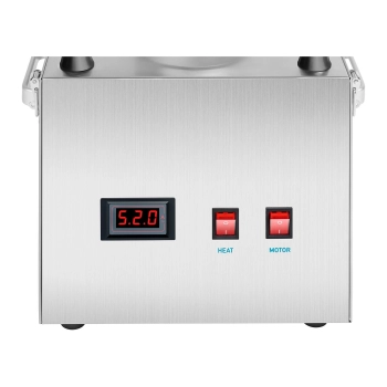  Maszyna do waty cukrowej LED 52 cm 1030W Royal Catering RCZK-1030-W - zdj. dodatkowe 4