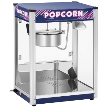  Profesjonalna wydajna maszyna do popcornu 1350W 8 oz Royal Catering RCPR-1350 - zdj. dodatkowe 1
