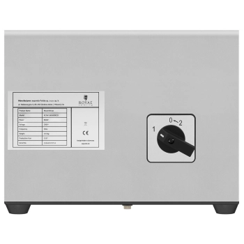  Profesjonalna maszyna wilk do mielenia mięsa 140 kg/h 230V Royal Catering RCFW 140-850ECO - zdj. dodatkowe 4