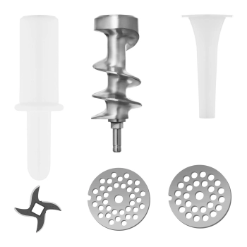  Profesjonalna maszyna wilk do mielenia mięsa 140 kg/h 230V Royal Catering RCFW 140-850ECO - zdj. dodatkowe 5