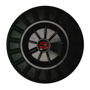  Koło kółko do śmietnika kosza kubła na śmieci MGB 120L 240L śr. 200mm - zdj. dodatkowe 1