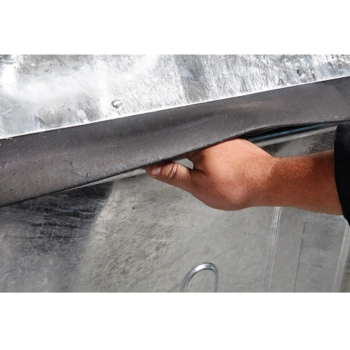  Metalowy kontener na odpady śmieci popiół ogniotrwały 1100L EU - zdj. dodatkowe 6