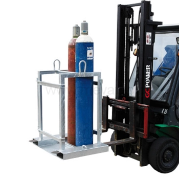  Paleta do transportu butli gazowych na 4 butle - zdj. dodatkowe 1