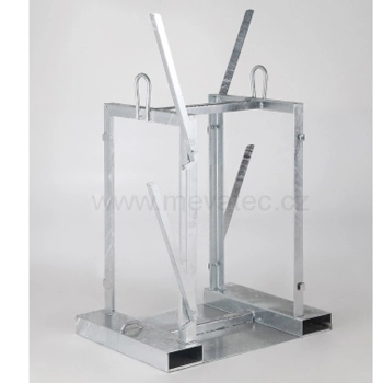  Paleta do transportu butli gazowych na 4 butle - zdj. dodatkowe 2