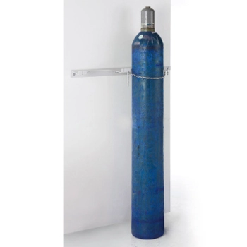  Uchwyt ścienny na 1 butlę gazową mocowanie butli z gazem do ściany - zdj. dodatkowe 1