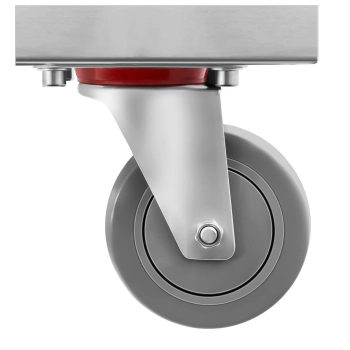  Wózek transportowy magazynowy platformowy ze składaną rączką do 400kg RCFT-1.1 - zdj. dodatkowe 3