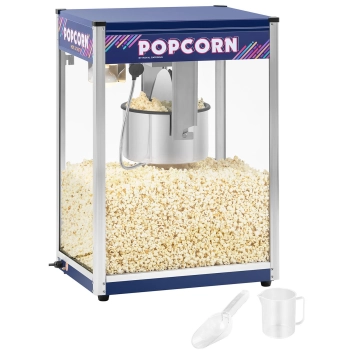  Najlepsza maszyna automat do popcornu 2300W 230V 16 Oz 6kg/h Royal Catering RCPR-2300 - zdj. dodatkowe 1