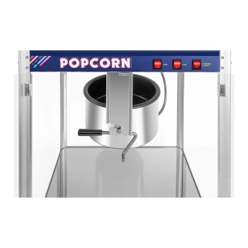 Najlepsza maszyna automat do popcornu 2300W 230V 16 Oz 6kg/h Royal Catering RCPR-2300 - zdj. dodatkowe 3