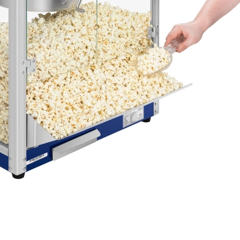  Najlepsza maszyna automat do popcornu 2300W 230V 16 Oz 6kg/h Royal Catering RCPR-2300 - zdj. dodatkowe 7