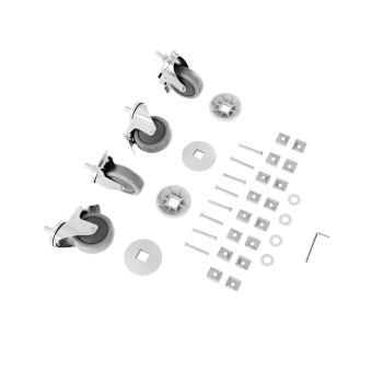  Wózek kelnerski cateringowy do transportu 16 pojemników tac GN 1/1 Royal Catering RCTW-16GN.1 - zdj. dodatkowe 5