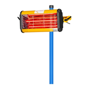  Promiennik ciepła podczerwieni lakierniczny do suszenia farb na statywie 1100W IR-DRYER1000 - zdj. dodatkowe 2