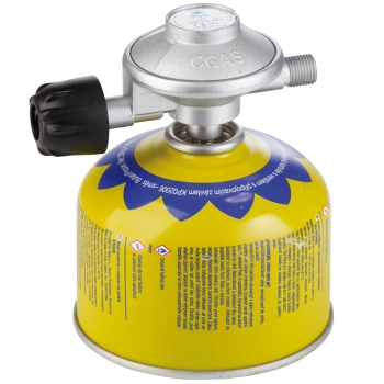  Reduktor gazowy regulator ciśnienia gazu na kartusze gazowe 7/16 - zdj. dodatkowe 1