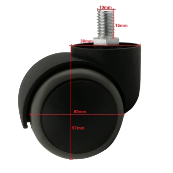  Kółko do krzesła siodłowego PHYSA Comfort i Relaxy - zdj. dodatkowe 3