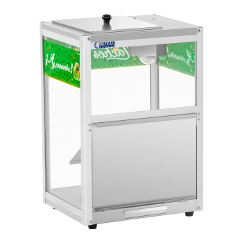  Podświetlany podgrzewacz do nachos popcornu orzeszków LED 100W Royal Catering RCNW-1L - zdj. dodatkowe 2