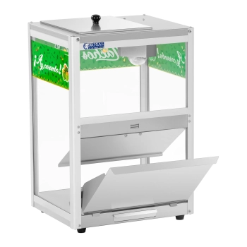  Podświetlany podgrzewacz do nachos popcornu orzeszków LED 100W Royal Catering RCNW-1L - zdj. dodatkowe 3