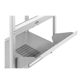  Podświetlany podgrzewacz do nachos popcornu orzeszków LED 100W Royal Catering RCNW-1L - zdj. dodatkowe 4