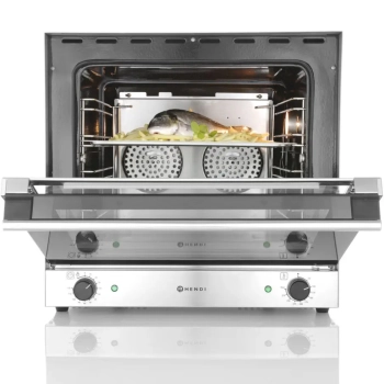  Piec konwekcyjny elektryczny H90 na 4 blachy 438x315mm Hendi 227060 - zdj. dodatkowe 1