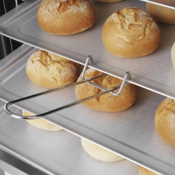  Piec konwekcyjny z nawilżaniem H90S na 4 blachy 438x315mm Hendi 227077 - zdj. dodatkowe 10