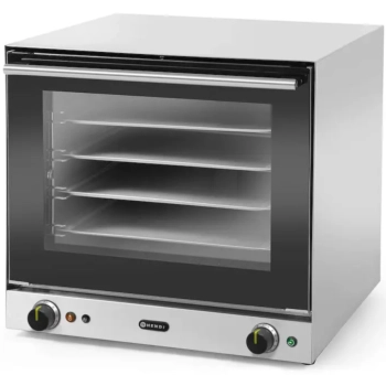  Piec konwekcyjny z nawilżaniem H90S na 4 blachy 438x315mm Hendi 227077 - zdj. dodatkowe 1