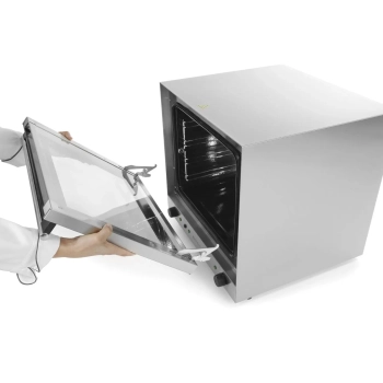  Piec konwekcyjny z nawilżaniem H90S na 4 blachy 438x315mm Hendi 227077 - zdj. dodatkowe 4