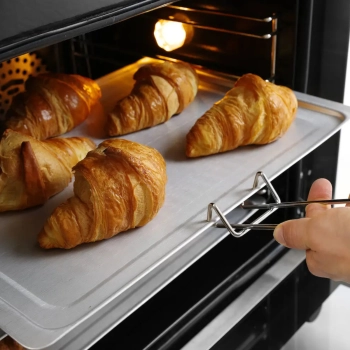  Piec konwekcyjny z nawilżaniem H90S na 4 blachy 438x315mm Hendi 227077 - zdj. dodatkowe 6