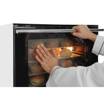  Piec konwekcyjny z nawilżaniem H90S na 4 blachy 438x315mm Hendi 227077 - zdj. dodatkowe 7