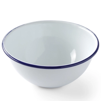 Miska emaliowana biała śr. 160mm Hendi 621288