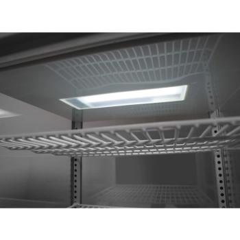  Witryna chłodnicza przeszklona nastawna 58L 2 półki biała ARKTIC Hendi 233610 - zdj. dodatkowe 2