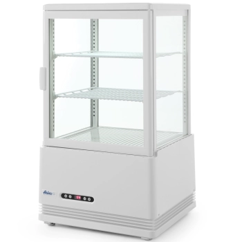  Witryna chłodnicza przeszklona nastawna 58L 2 półki biała ARKTIC Hendi 233610 - zdj. dodatkowe 3