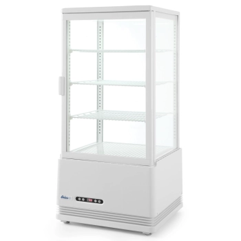  Witryna chłodnicza przeszklona nastawna 78L 3 półki biała ARKTIC Hendi 233641 - zdj. dodatkowe 1