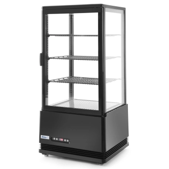  Witryna chłodnicza przeszklona nastawna 78L 3 półki czarny ARKTIC Hendi 233658 - zdj. dodatkowe 2