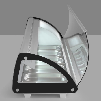  Witryna chłodnicza ekspozycyjna do sushi 5x GN 1/3 ARKTIC Hendi 233757 - zdj. dodatkowe 2