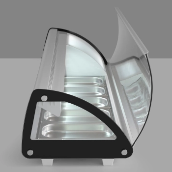  Witryna chłodnicza ekspozycyjna do sushi 5x GN 1/3 ARKTIC Hendi 233757 - zdj. dodatkowe 4