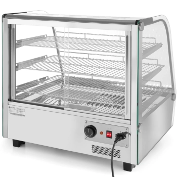  Witryna grzewcza nastawna ekspozycyjna 3 półki 120L Hendi 233726 - zdj. dodatkowe 1