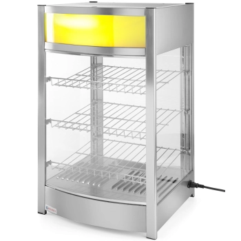  Witryna grzewcza nastawna ekspozycyjna 3 półki 97L Hendi 233740 - zdj. dodatkowe 1