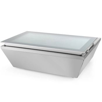  Witryna chłodnicza sałatkowa na 8x GN 1/6 77L ARKTIC Hendi 233689 - zdj. dodatkowe 2