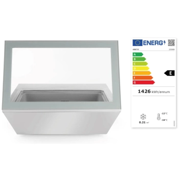  Witryna chłodnicza sałatkowa na 8x GN 1/6 77L ARKTIC Hendi 233689 - zdj. dodatkowe 3