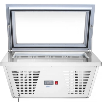  Witryna chłodnicza sałatkowa na 8x GN 1/6 77L ARKTIC Hendi 233689 - zdj. dodatkowe 4