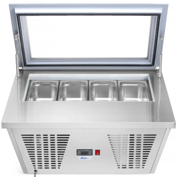  Witryna chłodnicza sałatkowa na 8x GN 1/6 77L ARKTIC Hendi 233689 - zdj. dodatkowe 5