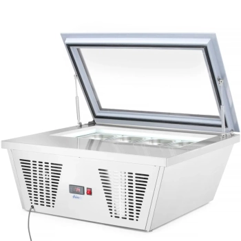  Witryna chłodnicza sałatkowa na 8x GN 1/6 77L ARKTIC Hendi 233689 - zdj. dodatkowe 6