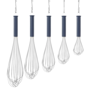  Rózga trzepaczka z 12 wrzecionami z uchwytem 250 mm Hendi 509425 - zdj. dodatkowe 1