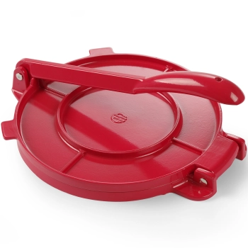  Ręczna prasa do tortilli 250mm czerwona Hendi 513033 - zdj. dodatkowe 1