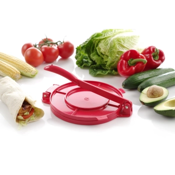  Ręczna prasa do tortilli 250mm czerwona Hendi 513033 - zdj. dodatkowe 4