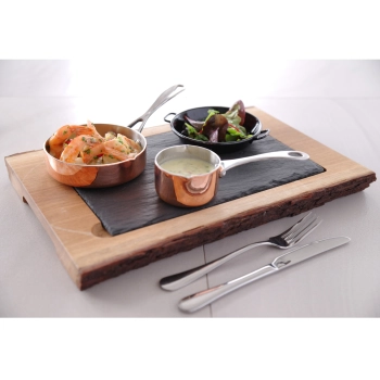  Rondel miniaturowy z dzióbkiem miedziany śr.75x(H)40mm Hendi 607022 - zdj. dodatkowe 2